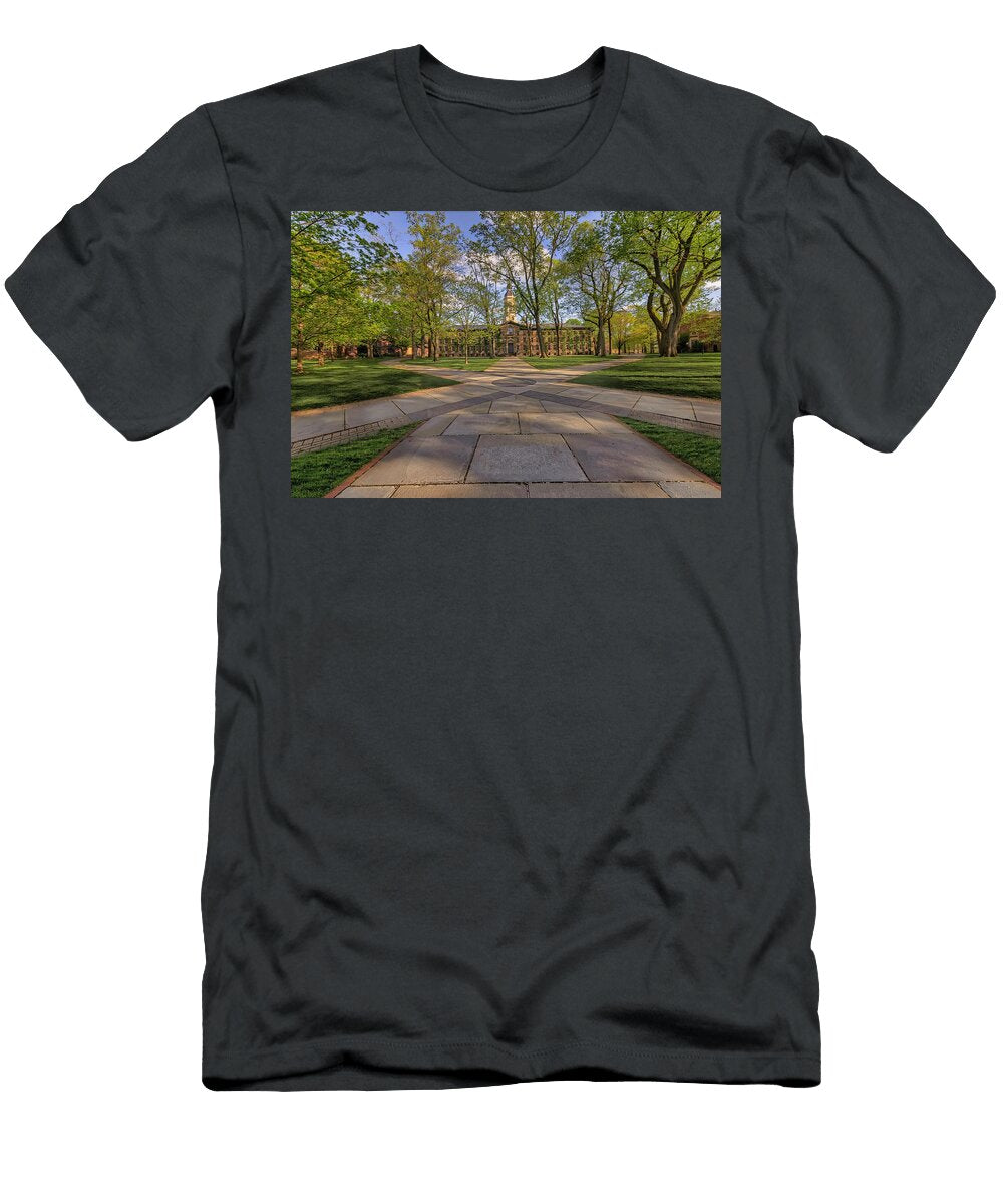 2 Nassau Hall Princeton University Ii Susan Candelario T-Shirt