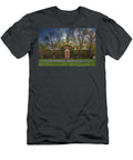 2 Nassau Hall Princeton University Susan Candelario T-Shirt