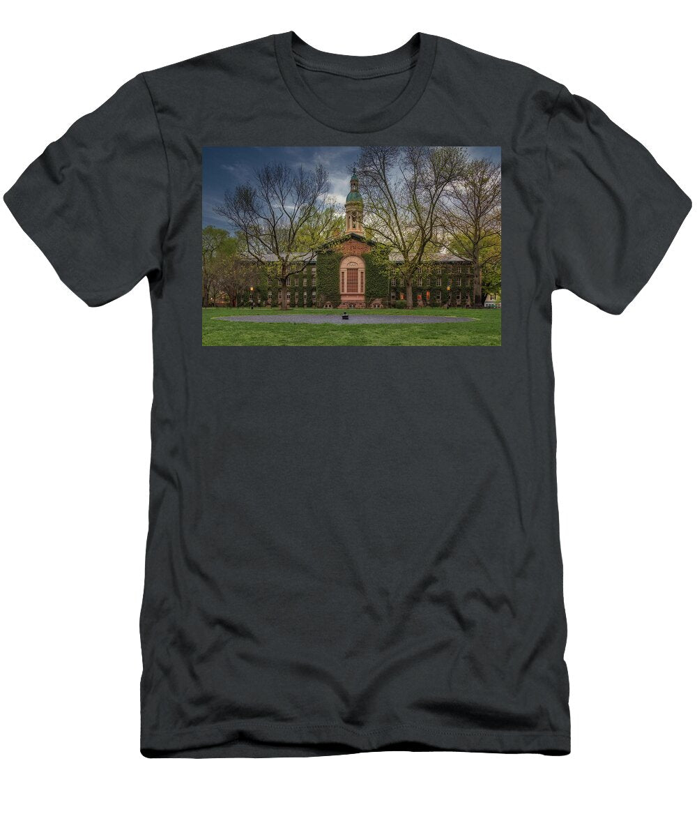 2 Nassau Hall Princeton University Susan Candelario T-Shirt