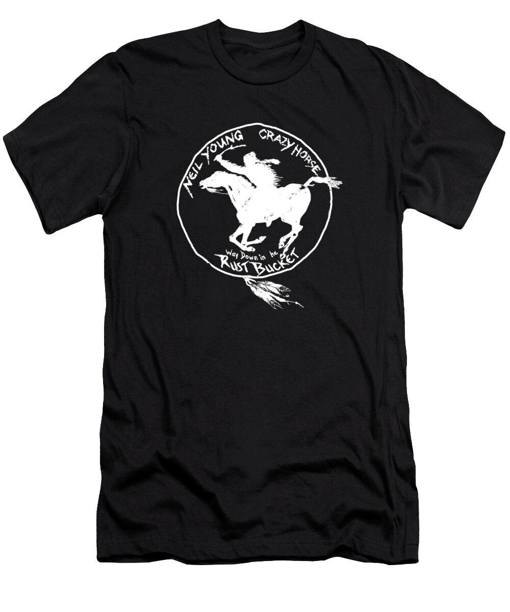 2 Neil Young Paul J Hudson T-Shirt