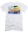 2 New Year Celebration Party Milleflore Images T-Shirt