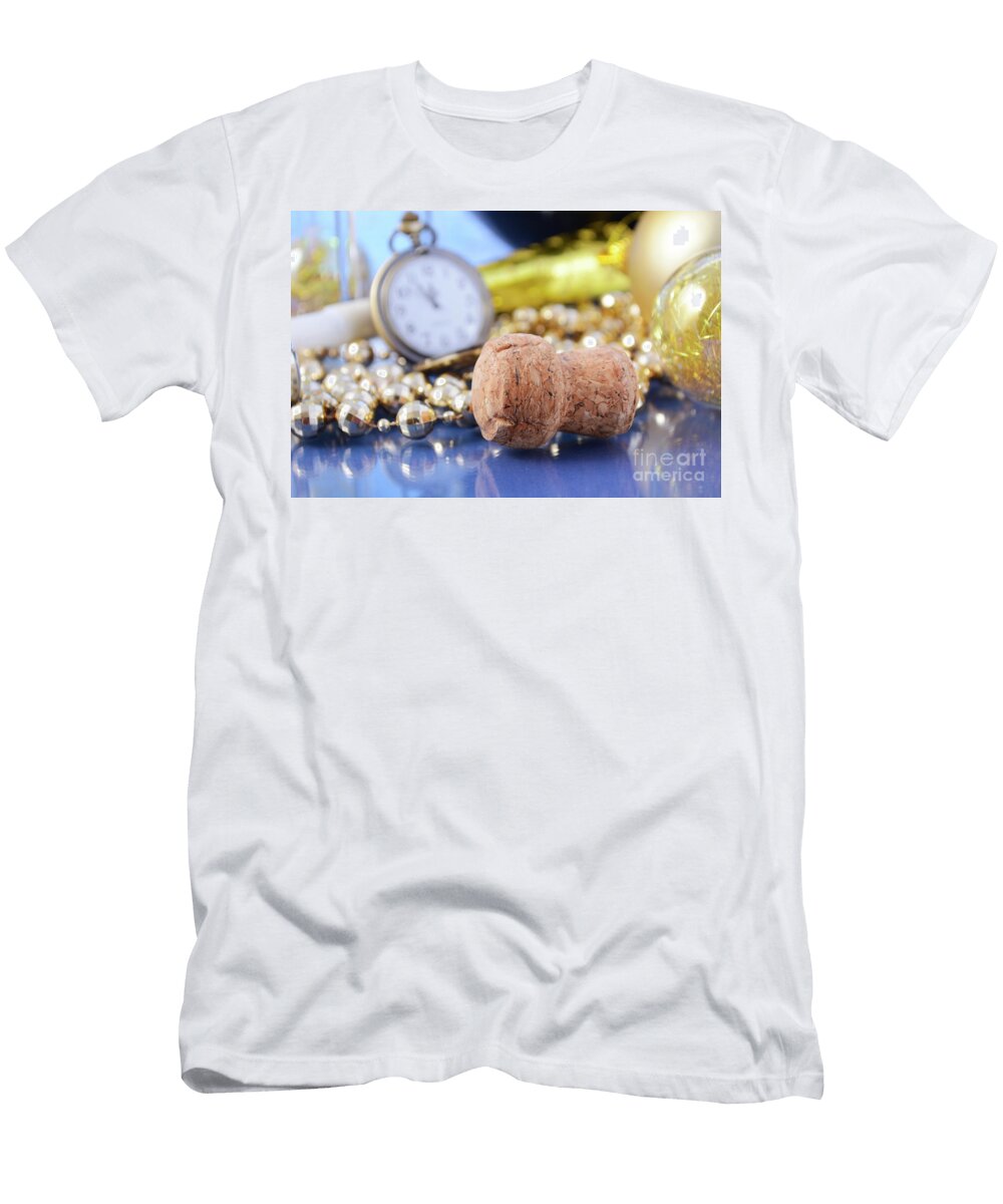 2 New Year Celebration Party Milleflore Images T-Shirt