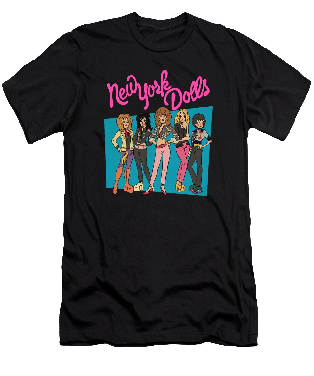 2 New York Dolls Joseph L Stewart T-Shirt