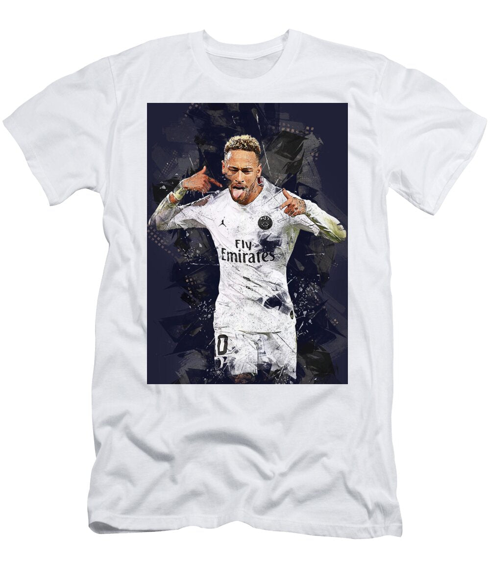 2 Neymar Neymar Da Silva Santos Junior Neymar Junior Barcelona Brasilien Olympia Neymar Leith Huber T-Shirt