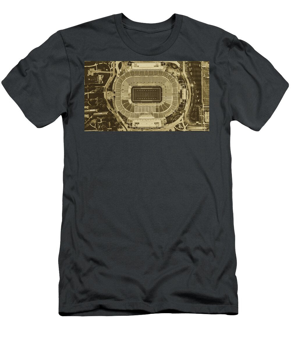 2 Notre Dame Stadium Unsplash T-Shirt