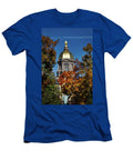 2 Notre Dames Golden Dome Mountain Dreams T-Shirt