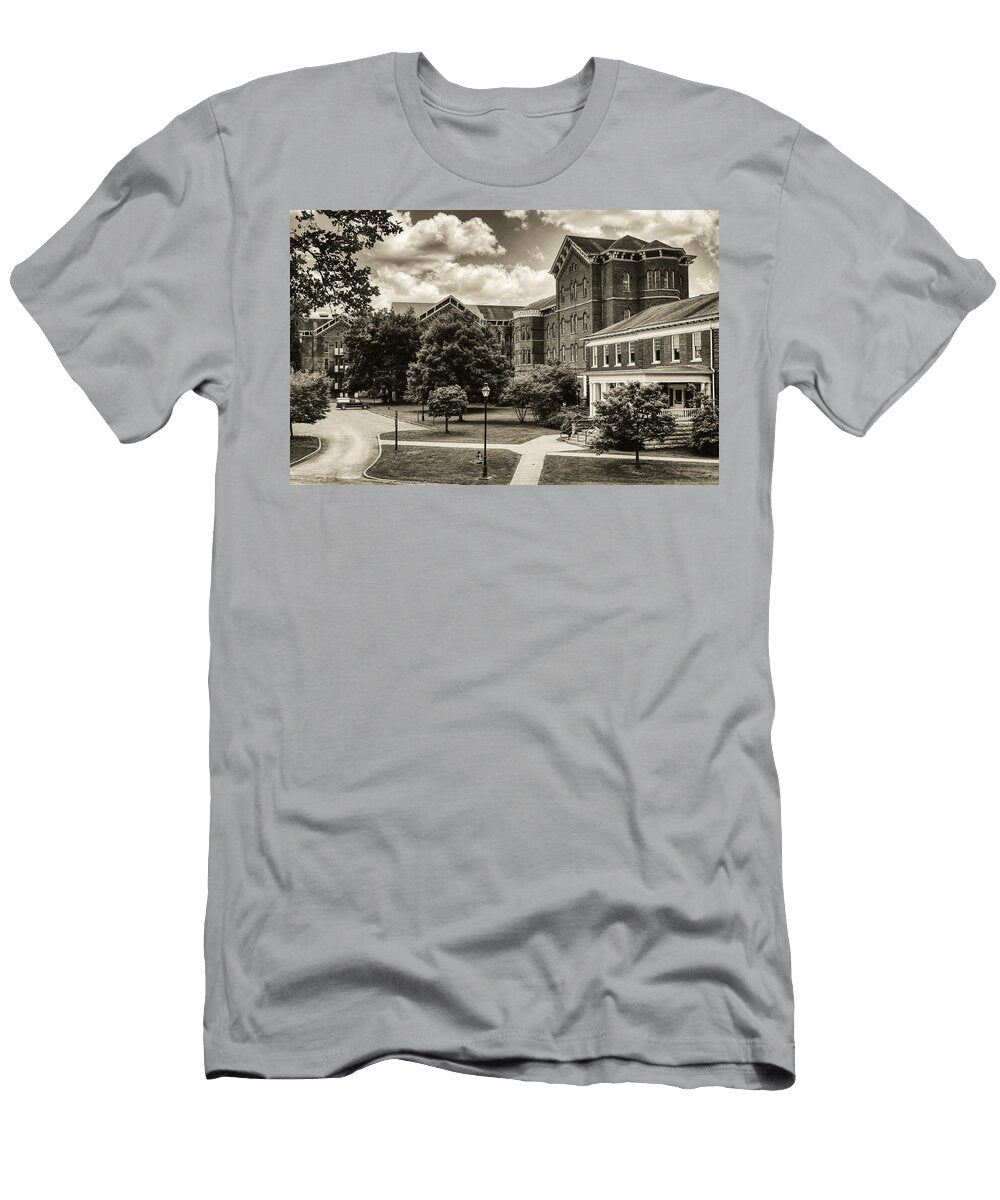 2 Ohio University Campus Dan Keck T-Shirt