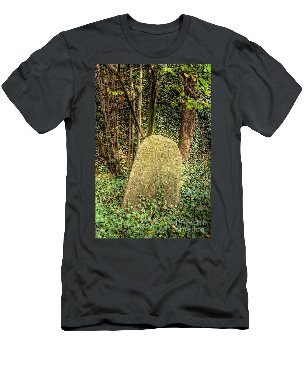 2 Old Jewish Cemetery Michal Boubin T-Shirt