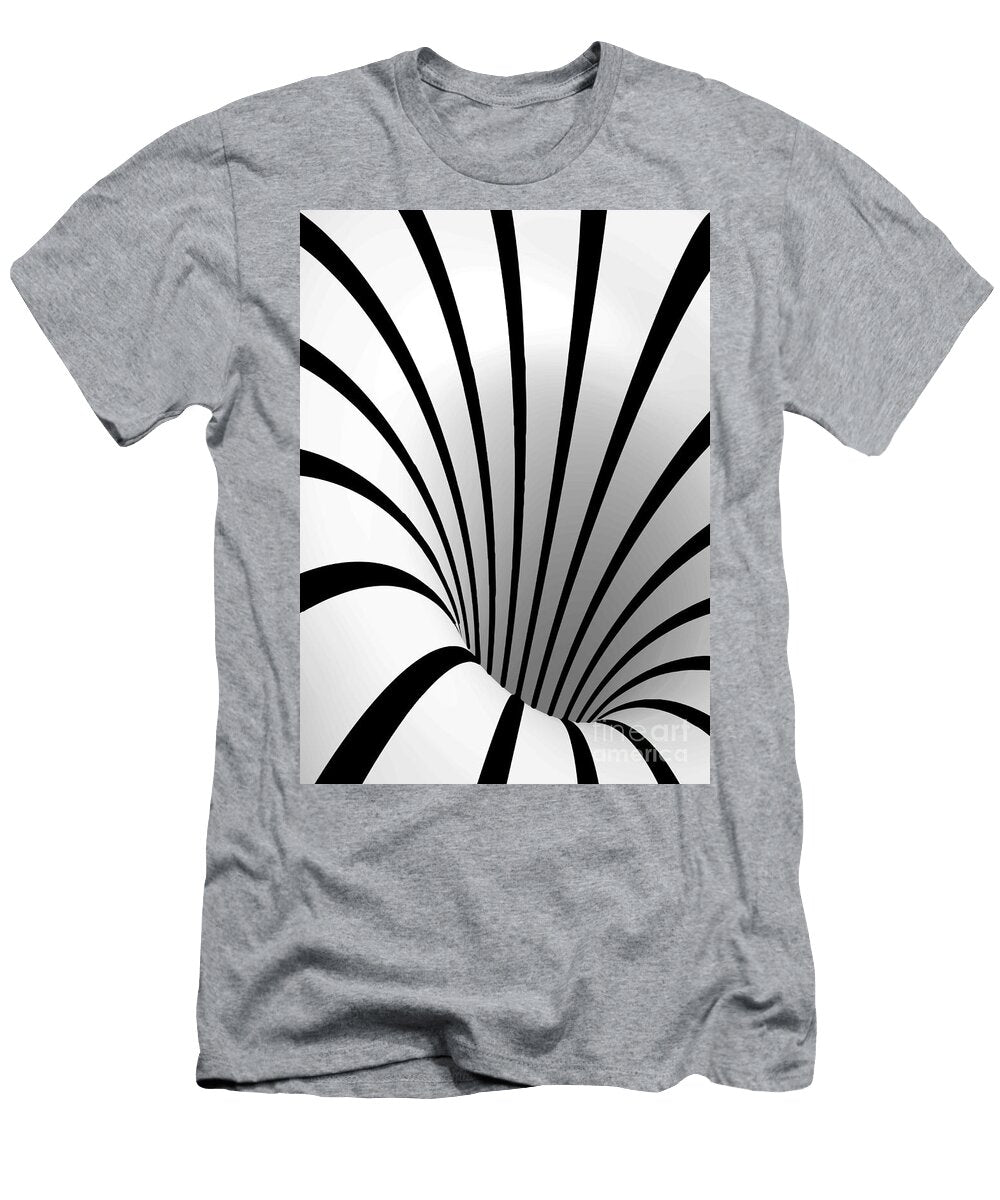 2 Optical Illusion Tube 3d Jodoto Design T-Shirt