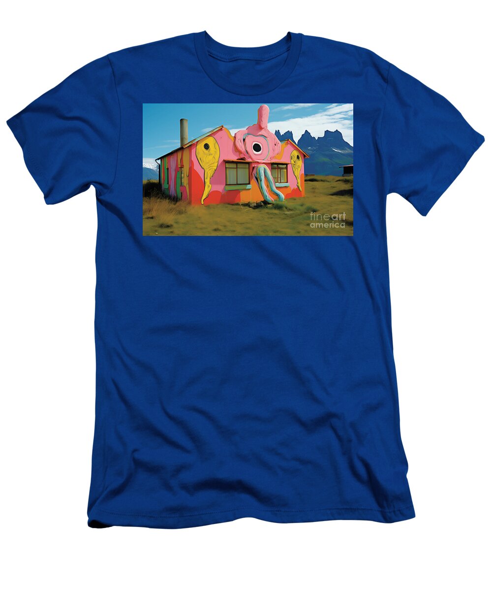 2 Patagonia Bold Stencil Ar 1610 Style By Asar Studios Celestial Images T-Shirt