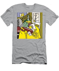 2 Pop Art Roy Lichtenstein T-Shirt