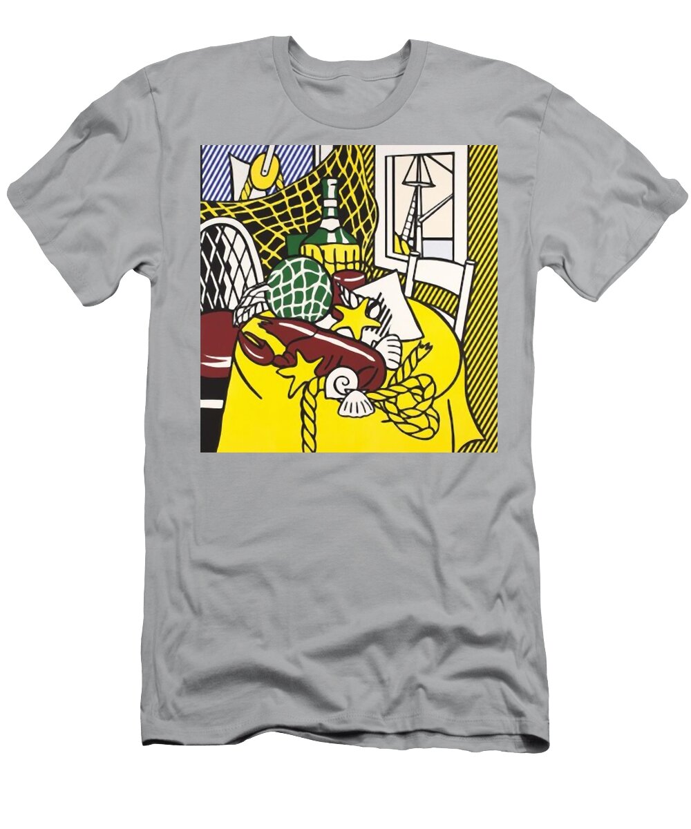 2 Pop Art Roy Lichtenstein T-Shirt