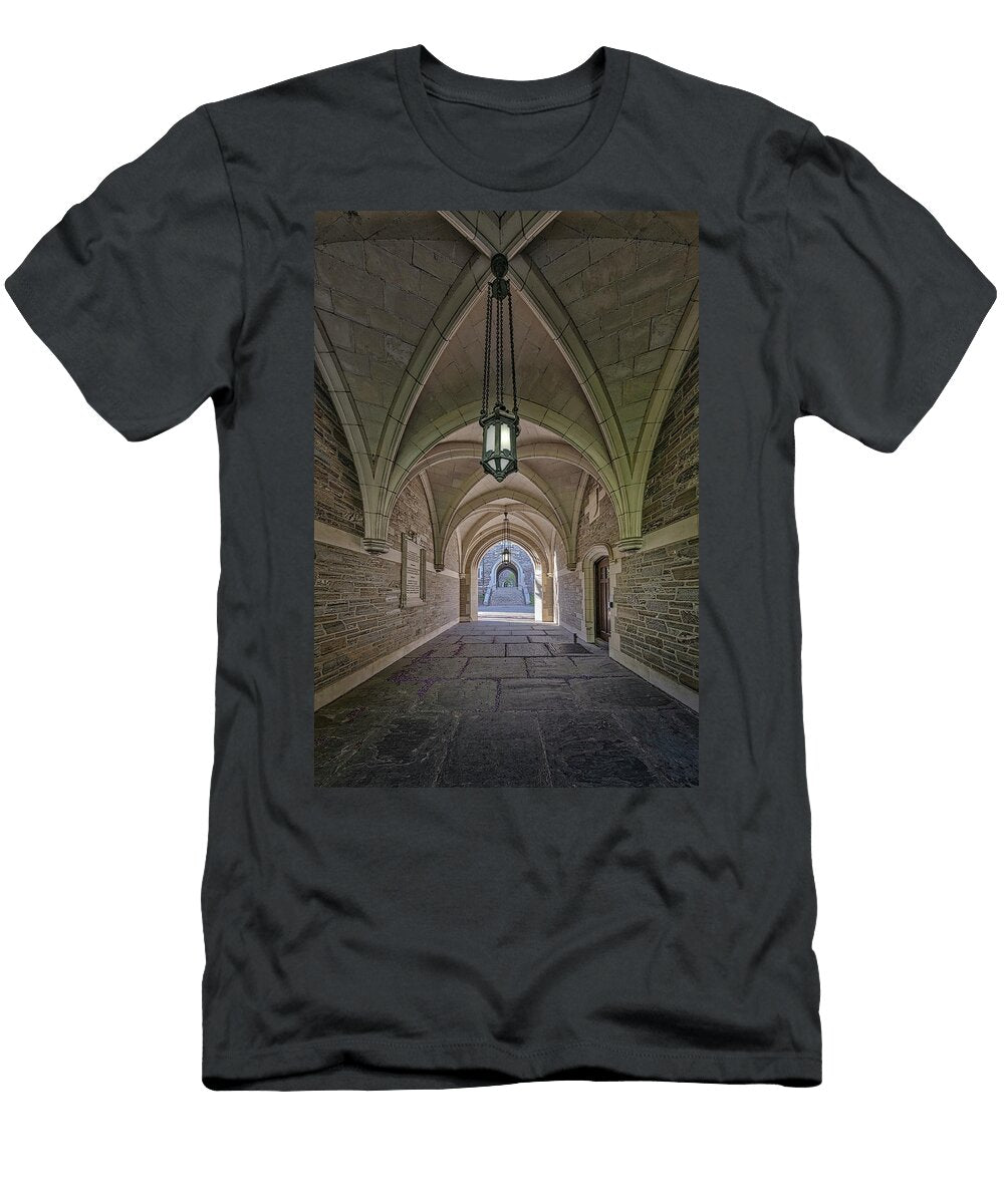 2 Princeton University Cambell Hall Bw Susan Candelario T-Shirt