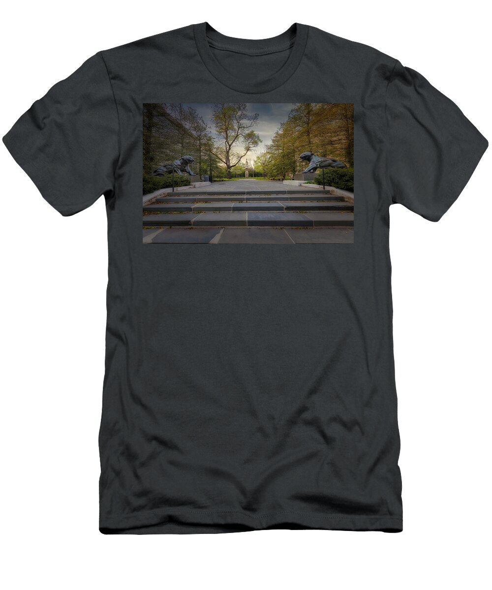 2 Princeton University Nassau Hall Iii Susan Candelario T-Shirt