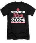 2 Proud Mama Senior Mom Class of 2024 Funny Graduation Party Maximus Designs T-Shirt