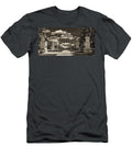 2 Purdue University Arched Entryway Mountain Dreams T-Shirt