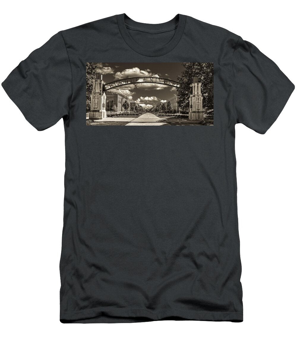2 Purdue University Arched Entryway Mountain Dreams T-Shirt