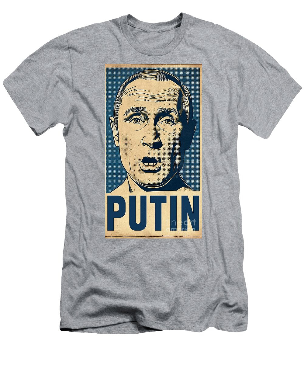 2 Putin Bold Hope Poster Style Font Vladimir Puti By Asar Studios Celestial Images T-Shirt