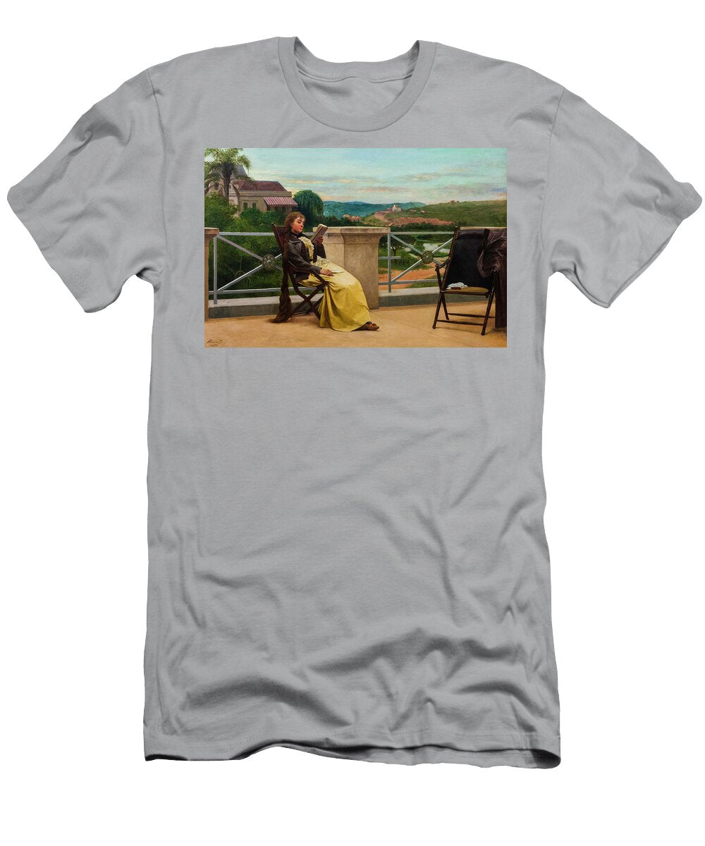 2 Reading Jose Ferraz De Almeida Junior T-Shirt