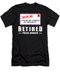 2 Retirement Post Office Retired Postal Worker Gift Teequeen2603 T-Shirt