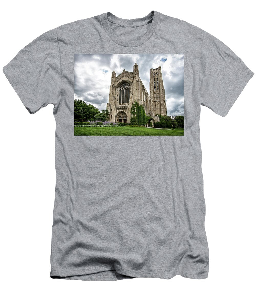 2 Rockefeller Chapel Chicago Mike Burgquist T-Shirt