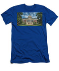 2 Rush Rhys Library University of Rochester Mountain Dreams T-Shirt
