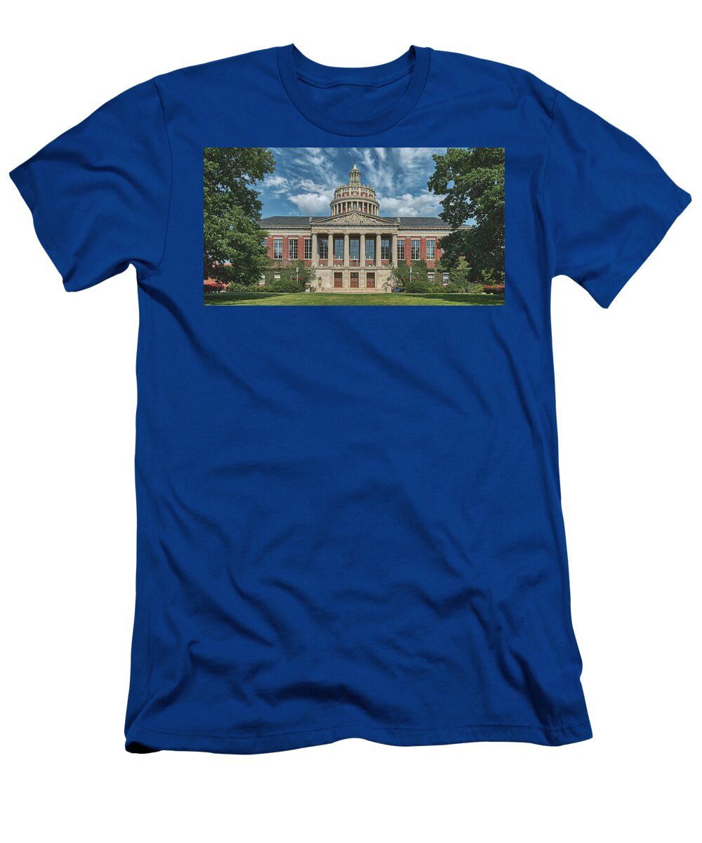 2 Rush Rhys Library University of Rochester Mountain Dreams T-Shirt