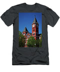 2 Samford Hall Auburn University Mountain Dreams T-Shirt