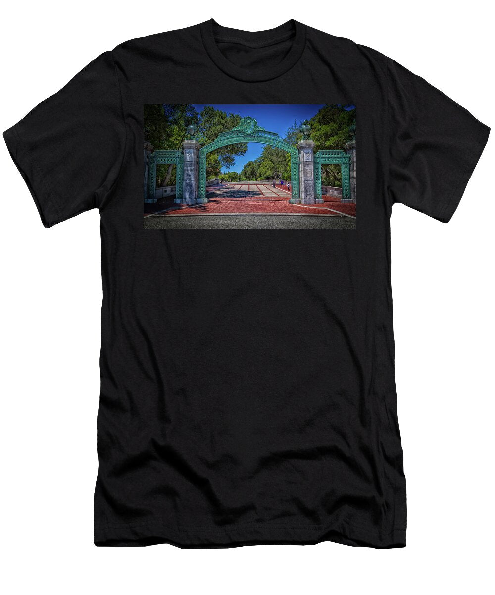 2 Sather Gate Cal Berkeley Mountain Dreams T-Shirt