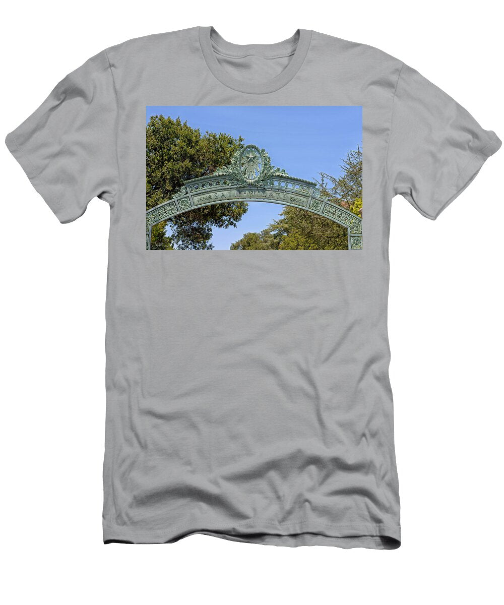 2 Sather Gate University of California Berkeley Carol M Highsmith T-Shirt