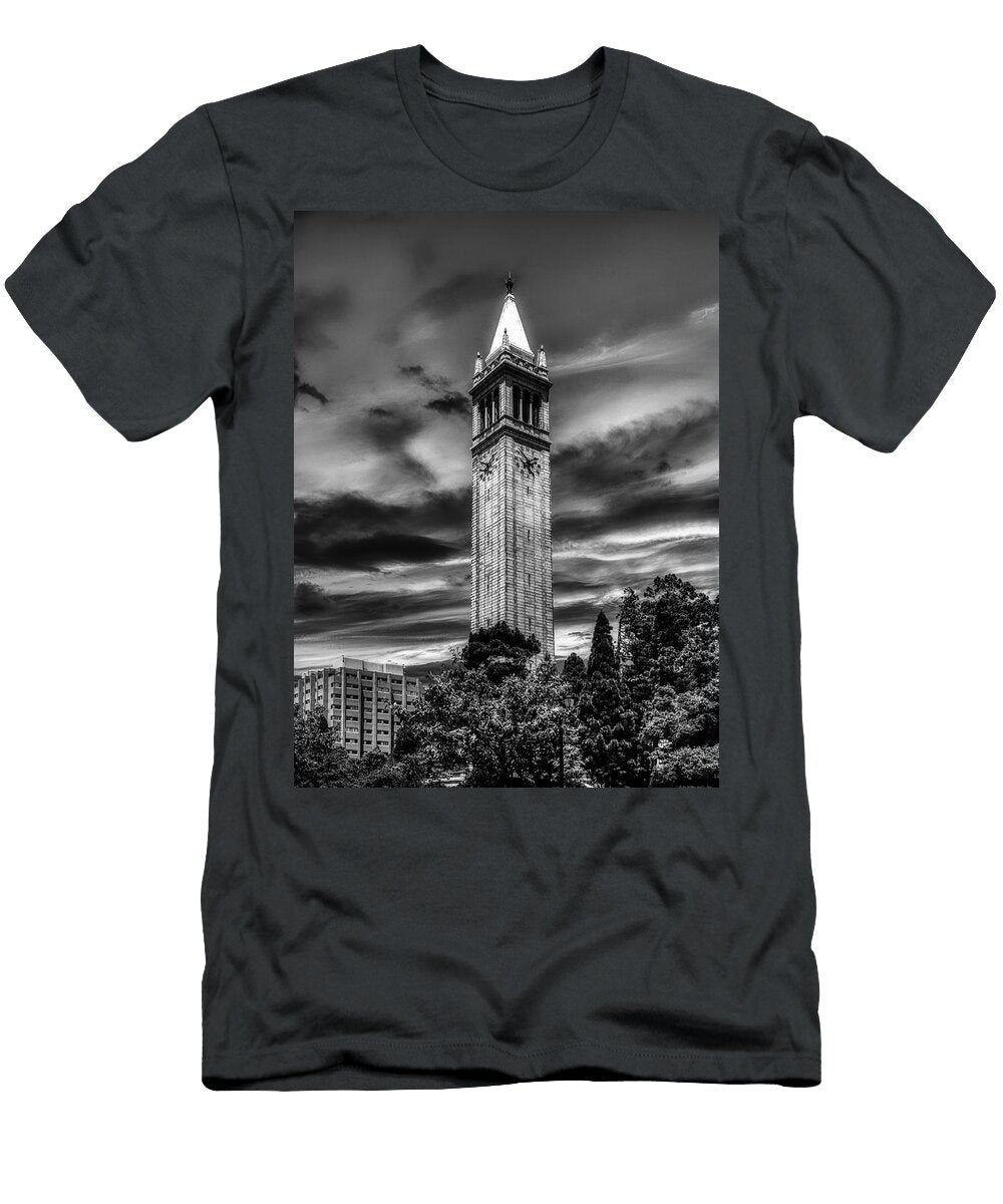 2 Sather Tower Sunset Cal Berkeley Mountain Dreams T-Shirt
