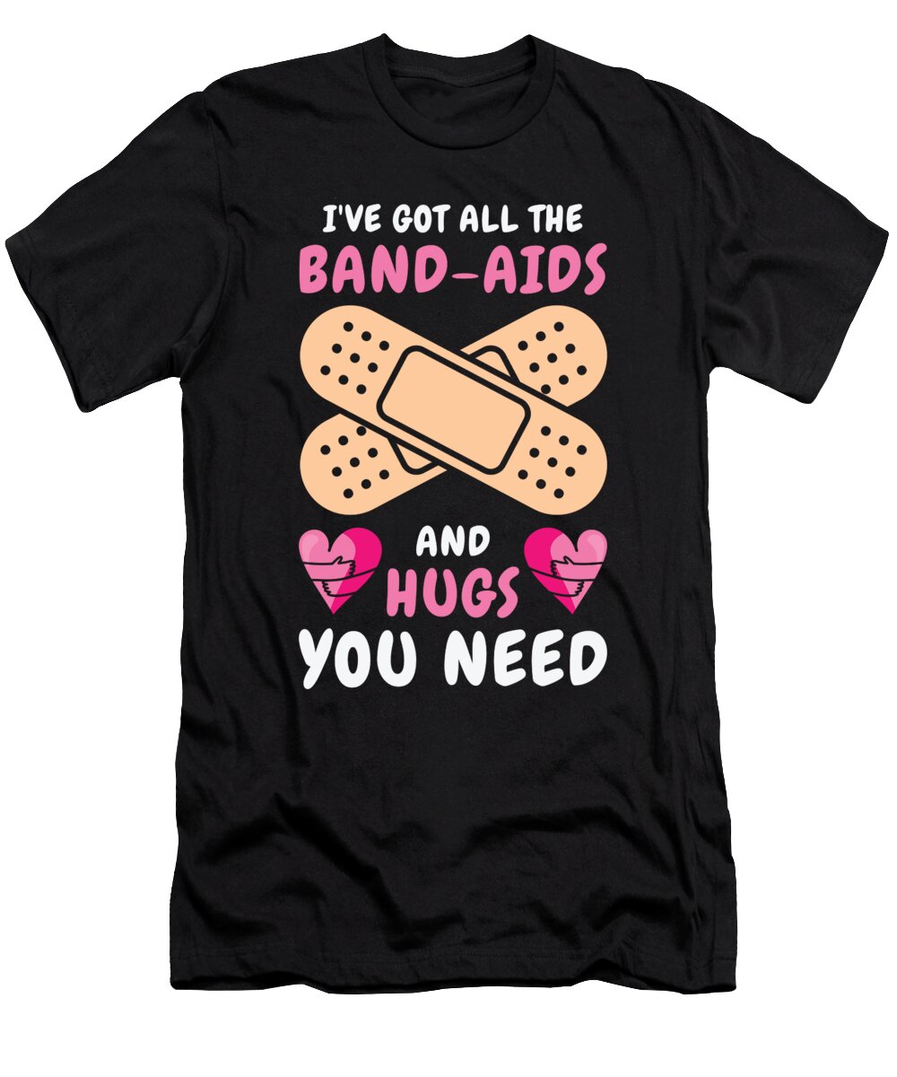 2 School Nurse Medical Nursing Nurse Appreciation Toms Store T-Shirt