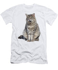 2 Sitting Cat George Atsametakis T-Shirt