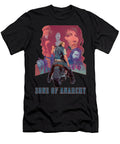2 Sons of Anarchy Film Movie Drama Series Dace Hure T-Shirt
