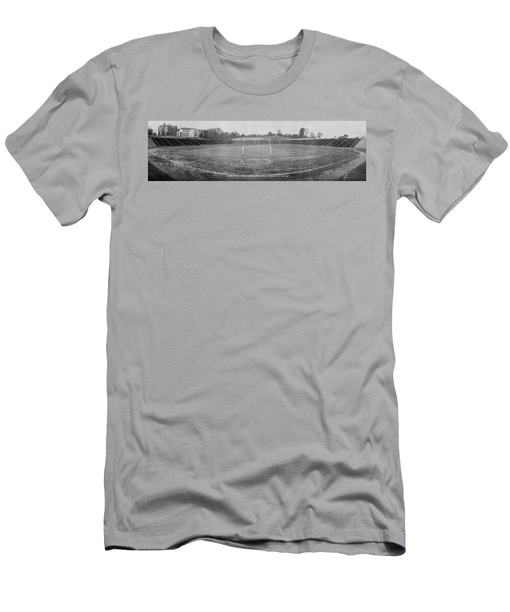 2 Stadium of the Catholic University Fred Schutz Collection T-Shirt