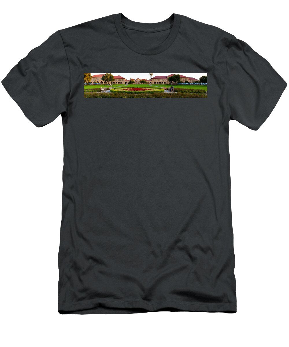 2 Stanford University Campus Palo Alto Panoramic Images T-Shirt