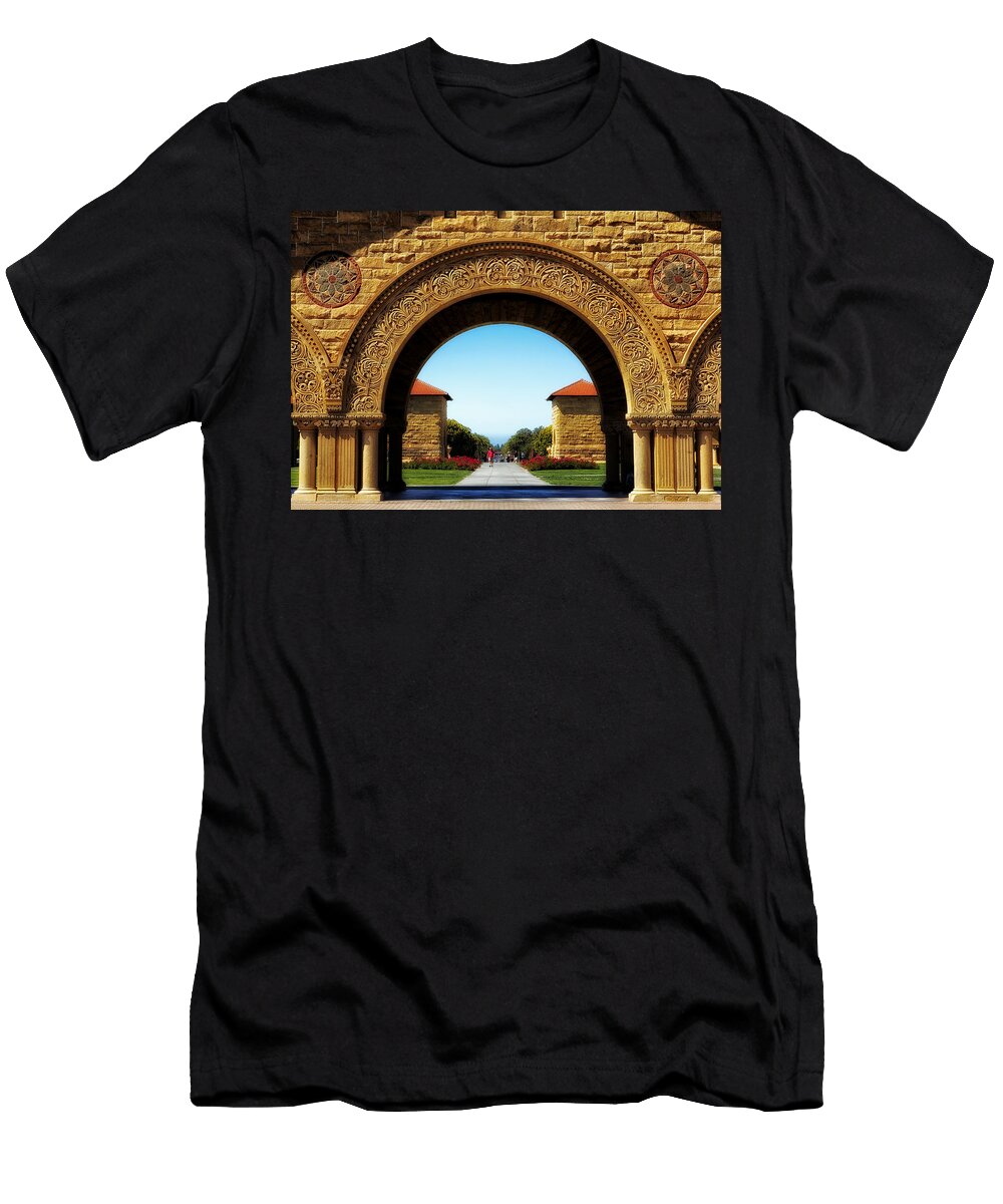 2 Stanford University Carol M Highsmith T-Shirt