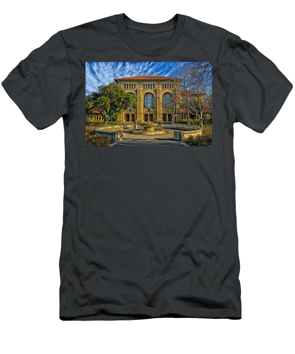 2 Stanford Universitys Cecil Green Library Mountain Dreams T-Shirt