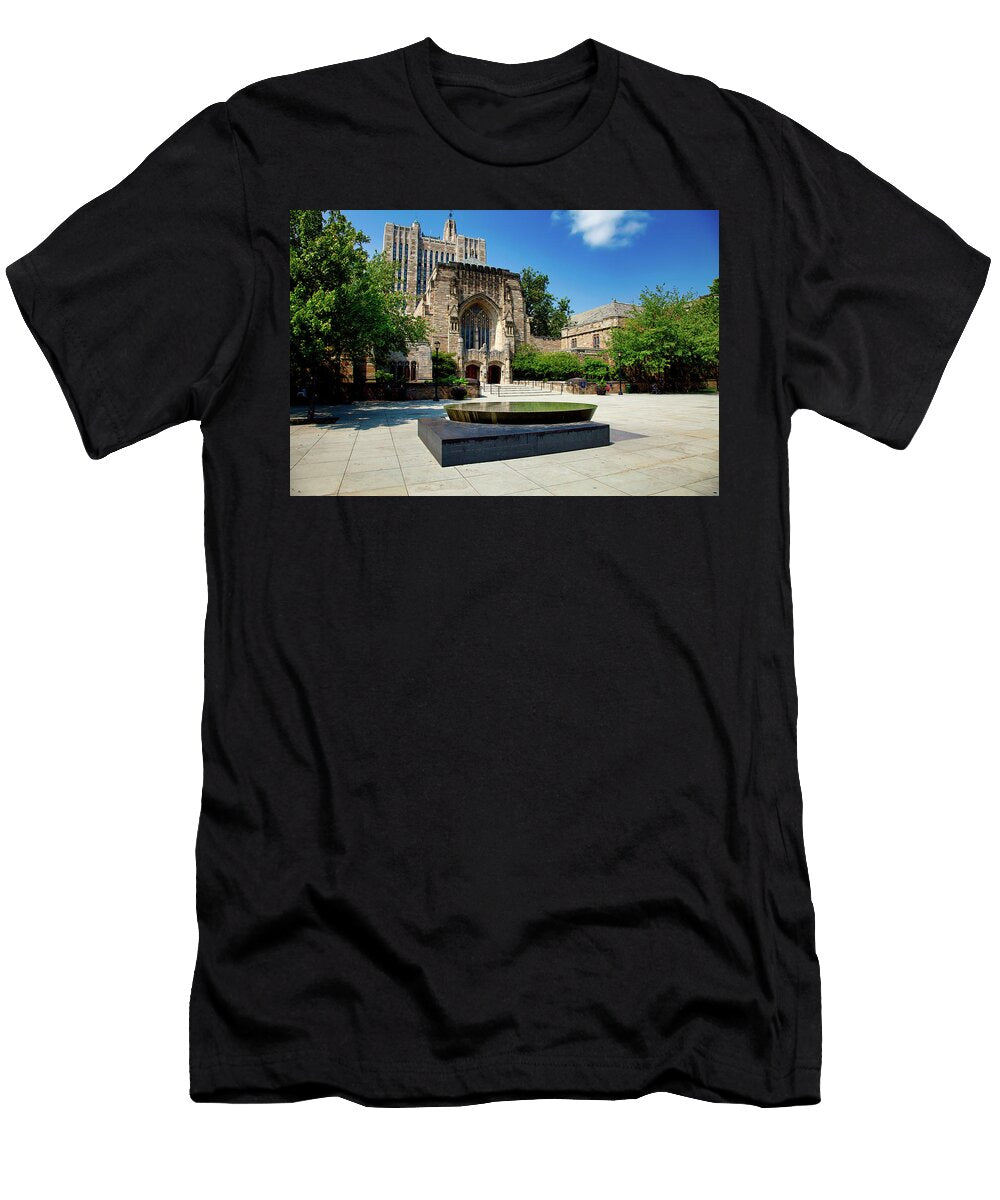 2 Sterling Memorial Library Yale University Library of Congress T-Shirt