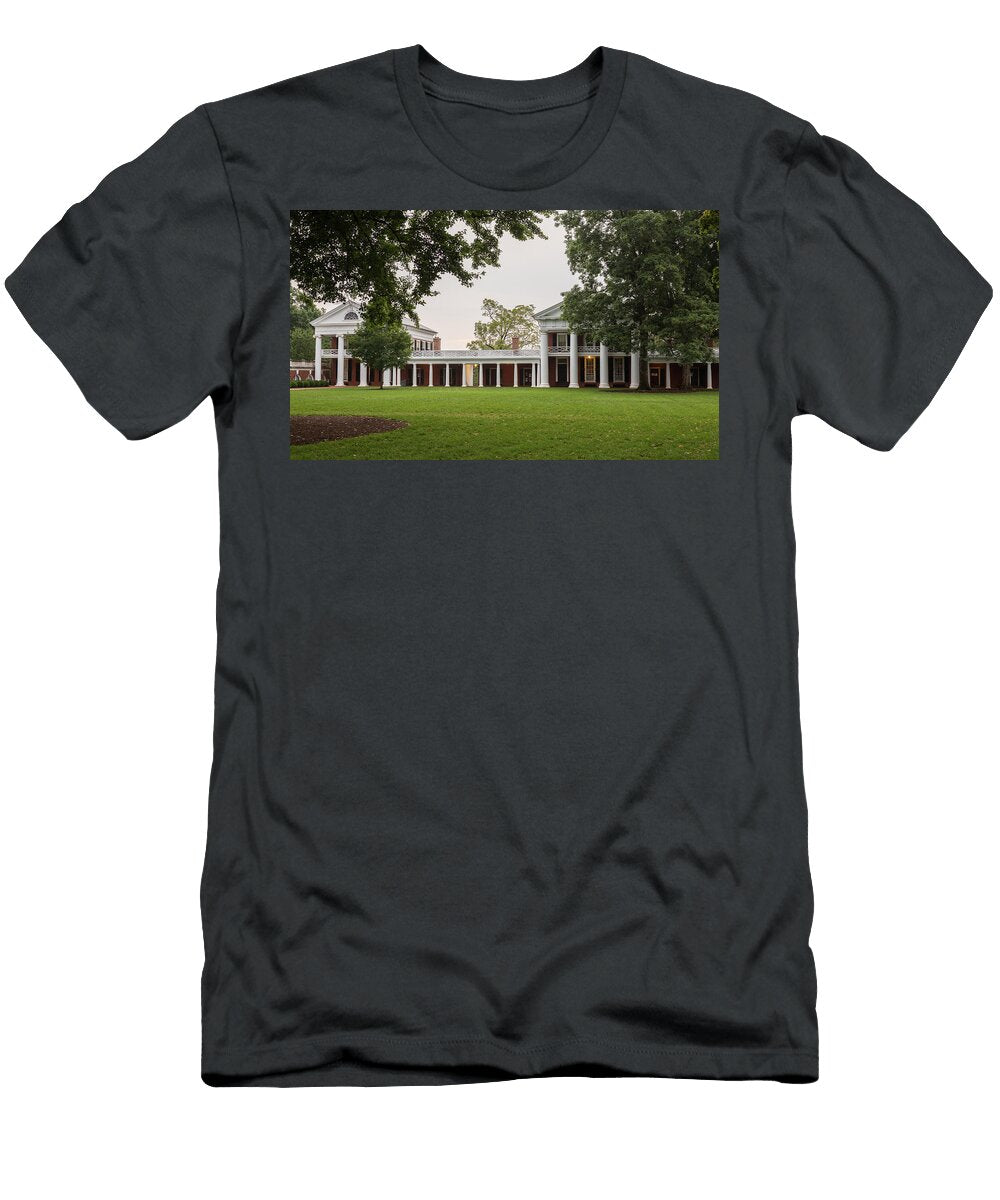 2 Student Houses and Walkway Uva Steven Heap T-Shirt