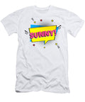2 Sunny Comic Speech Bubble Print on Demand T-Shirt