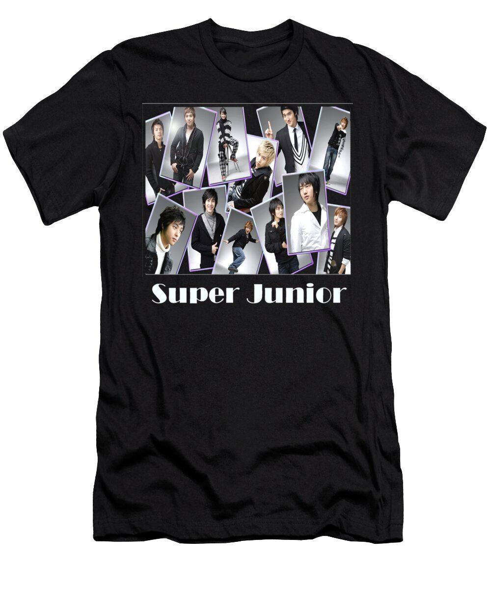2 Super Junior Suju Argase Nord T-Shirt
