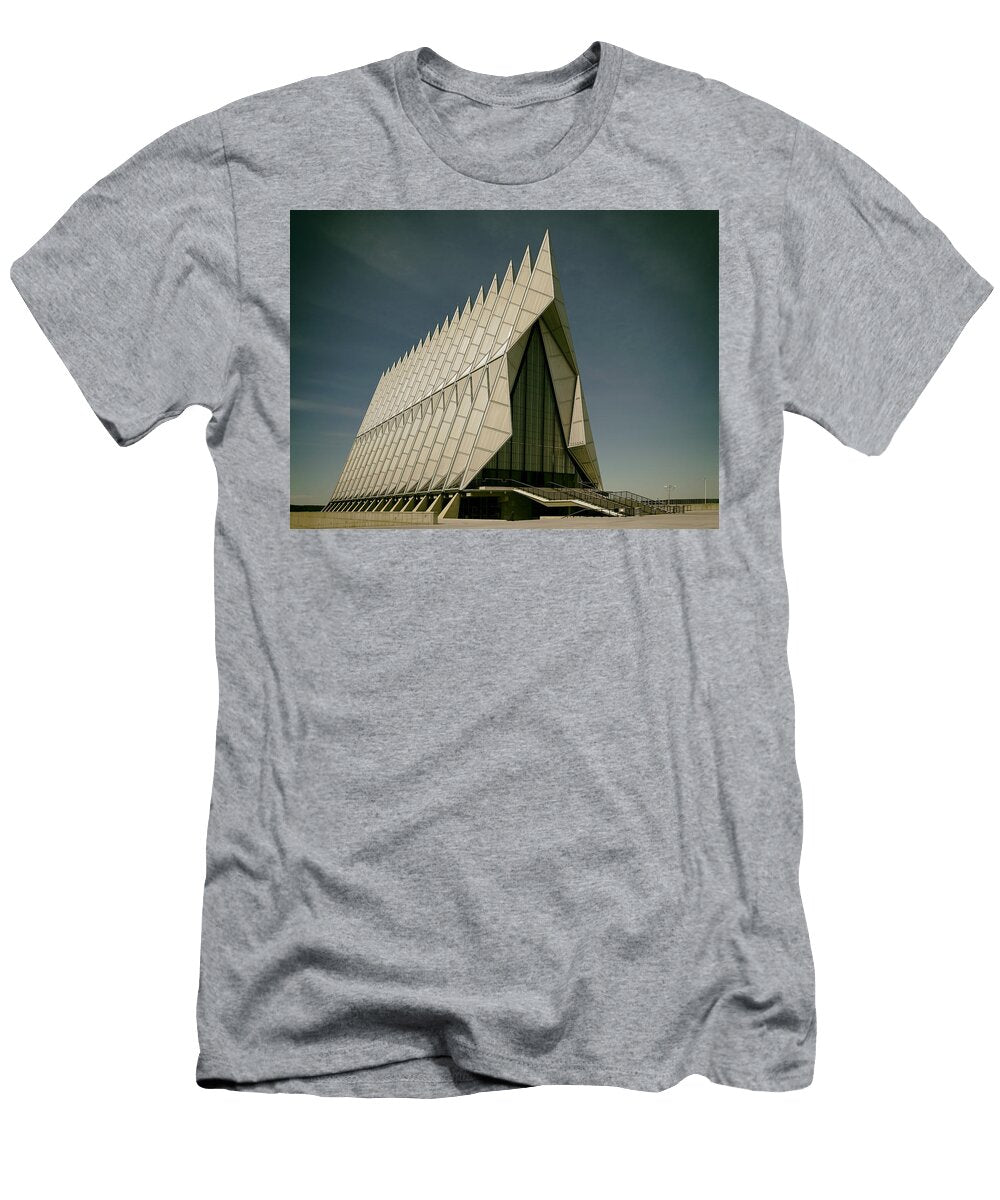 2 the Air Force Academy Chapel Mountain Dreams T-Shirt