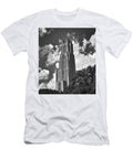 2 the Cathedral of Learning University of Pittsburgh Mountain Dreams T-Shirt