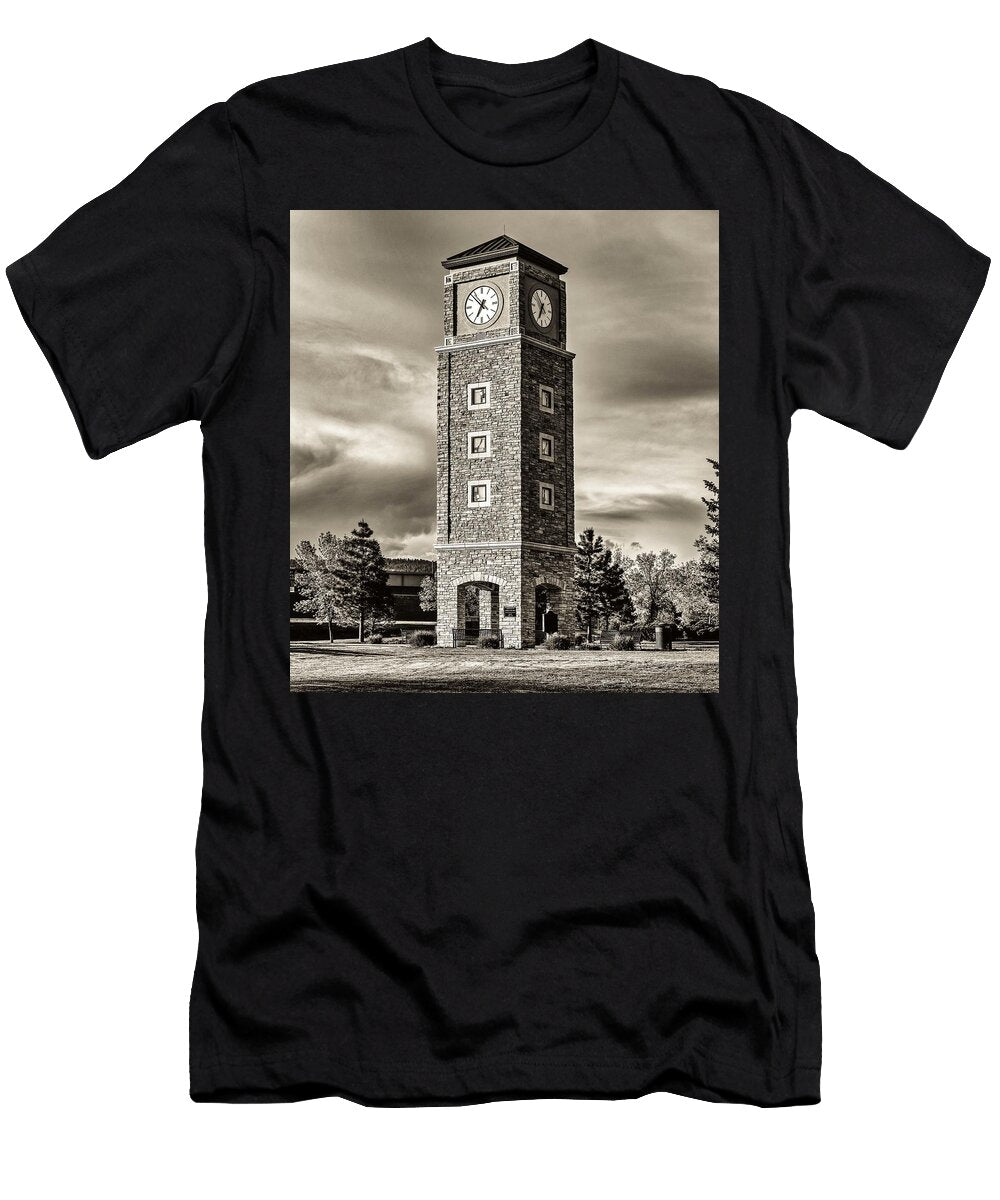 2 the Clock Tower Fort Lewis College Mountain Dreams T-Shirt