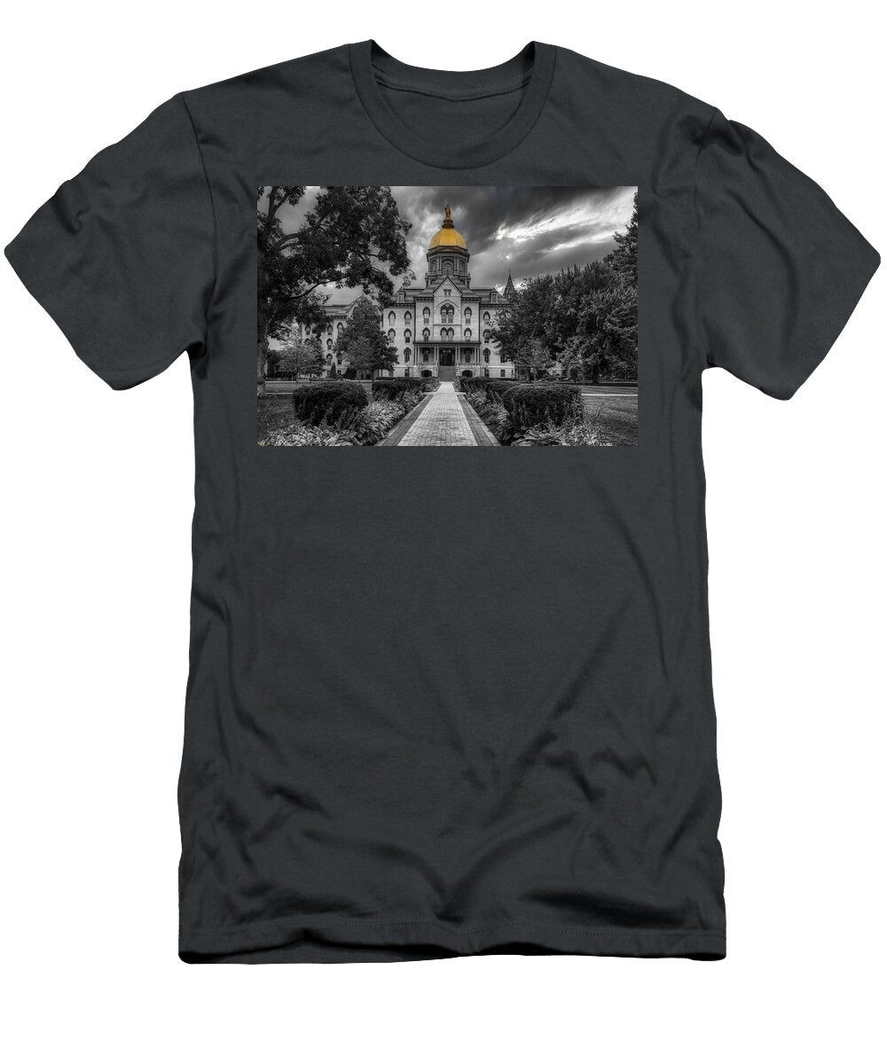 2 the Golden Dome At Sunset Library of Congress T-Shirt