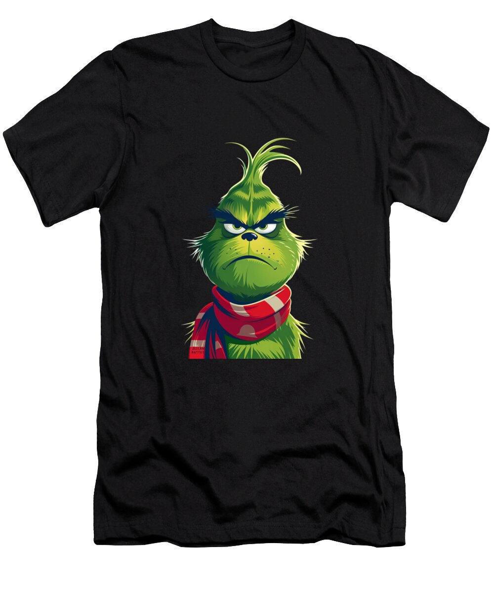 2 the Grinch Vs Cleveland Indians Logo Clash Rush T-Shirt