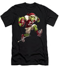 2 the Grinch Vs Cleveland Indians Logo Combat Rush T-Shirt