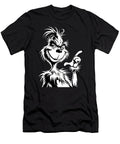 2 the Grinch Vs Cleveland Indians Logo Confrontation Rush T-Shirt