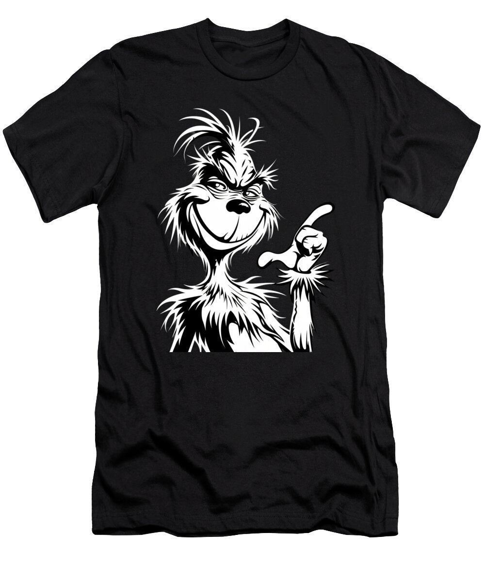 2 the Grinch Vs Cleveland Indians Logo Confrontation Rush T-Shirt